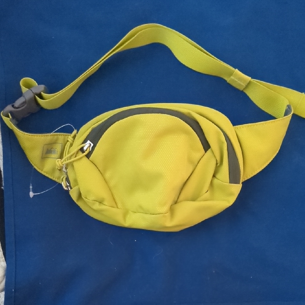 REI Mustard Yellow Waist Pack